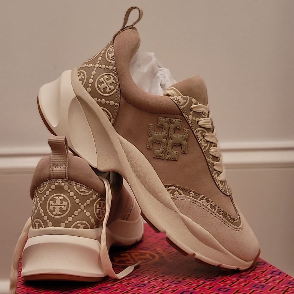 Tory Burch NWT sneakers women's size 8.5